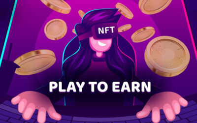 NFT Play-to-Earn: Why Blockchain is Best Suited for the Future of Gaming
